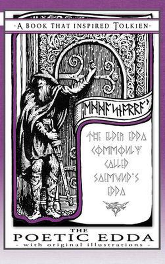 Professor's Bookshelf-The Poetic Edda - A Book That Inspired ... - cover