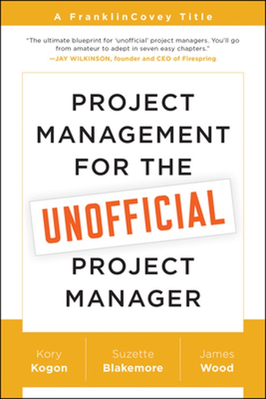 Projec Managemen Unofici Proj Manager - cover