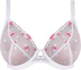 Freya - AWAKENING UW Plunge Bra - WHITE - Vrouwen - Maat 85E