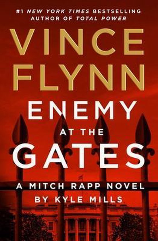 Mitch Rapp Novel- Enemy at the Gates - cover