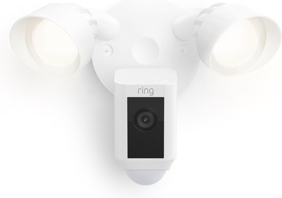 Ring Floodlight Cam Wired Plus - Wit van Ring — afbeelding 2