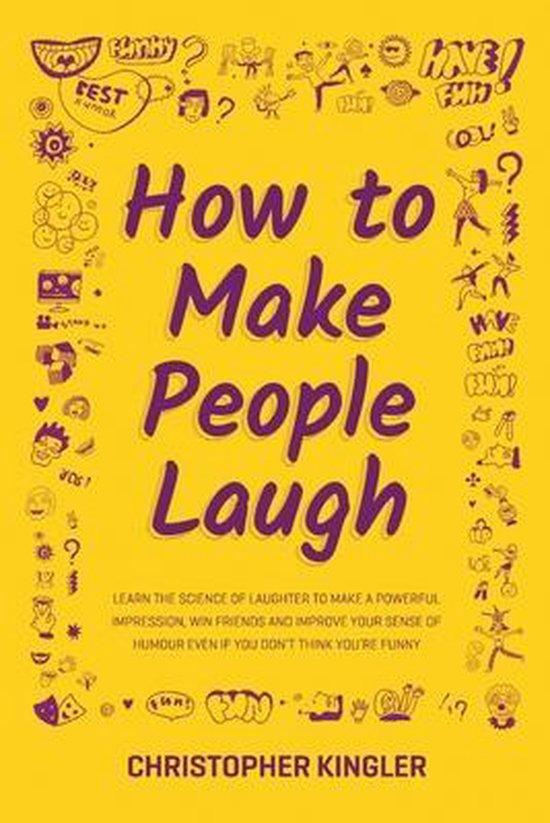 How to Make People Laugh - cover