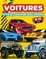 Voitures Livre De Coloriage Pour Enfants De 6 A 12 Ans