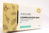 Assure | Complexion Bar | Zeep Bar| hand zeep| Unique blend of kesar, olive & Honey