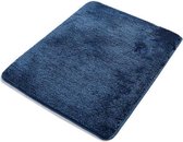 Livetti | Toiletmat | Wcmat | Bidetmat | 40x50 | Havai | Donker Blauw