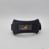 Patella brace | Bracefox™ - Zwart - Universele maat