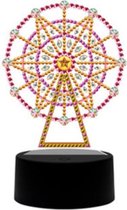 Diamond Painting LED Lamp – 15 x 8,8 cm – Reuzenrat