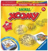 Xoomy animal / dieren set 20 bijvul films / plaatjes