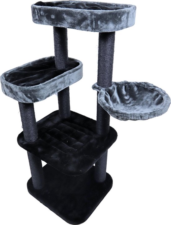 Foto: Relaxpets katten krabpaal unicorn uniek model 85cm hoog