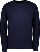 Cars Jeans  Edmond Sweat Mannen Trui Navy - Maat L