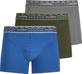 JACK&JONES ACCESSORIES JACMEEKO TRUNKS 3 PACK Heren Onderbroek - Maat XXL