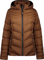 Cars Jeans  Alisha Vrouwen Jas Brown - Maat XL