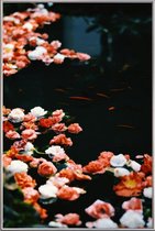 JUNIQE - Poster met kunststof lijst Serenity @lissaabird -60x90