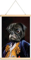 JUNIQE - Posterhanger Greg -30x45 /Kleurrijk