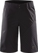 Craft Hale Hydro Shorts Heren, black Maat M
