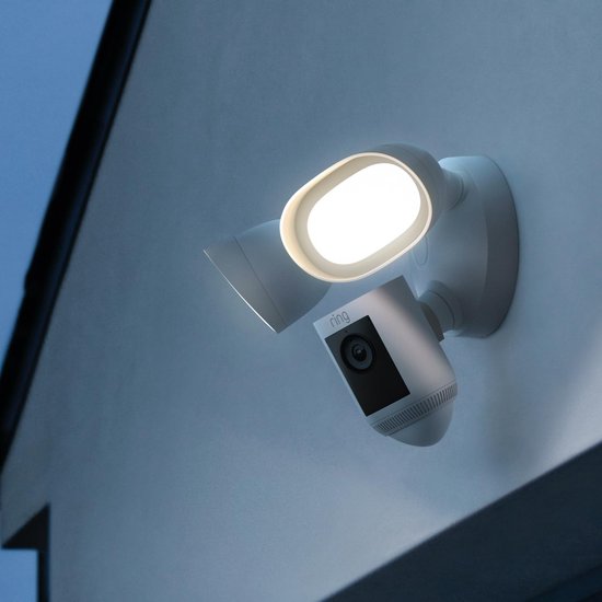 Ring Floodlight Cam Pro - Wit van Merkloos — afbeelding 4
