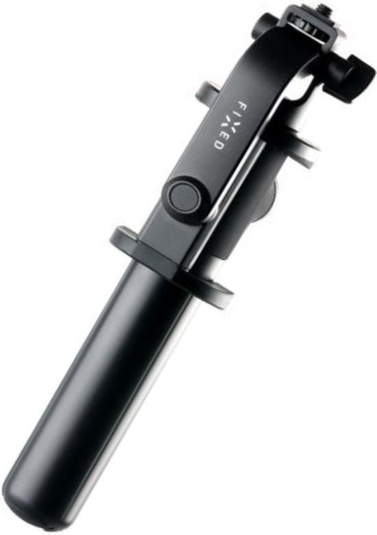 Pince Télécommande Sans Fil Pour Selfie Stick Et Trépied | Clip Ajustable Pour Smartphone | Déclencheur à Distance Noir - 2