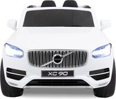 Volvo Elektrische Kinderauto - Accu Auto - XC 90 - Sterke Accu - Afstandbediening - wit