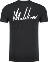 Malelions Men Split Signature T-Shirt - Antra/Black - XS