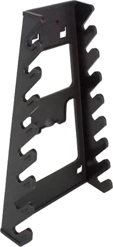 Raaco 114165.0 – Clip 11 Porte-clé Noir – Rangement Mural Pour Clés