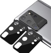 Protecteur d' lens' appareil photo compatible avec le pack de 2 Samsung Galaxy S20 Ultra , protecteur d'écran en verre trempé Ultra mince résistant aux rayures