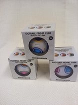 set van 3 fidget football magic rainbowcolor puzzel balls | puzzleballs | magic balls | magische ballen