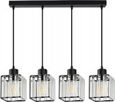 Hanglamp GLAS- Moderne Stijl- LED Lamp- Beste Prijs- Gloeilampen GRATIS!!- Binnenverlichting- woning lamp-