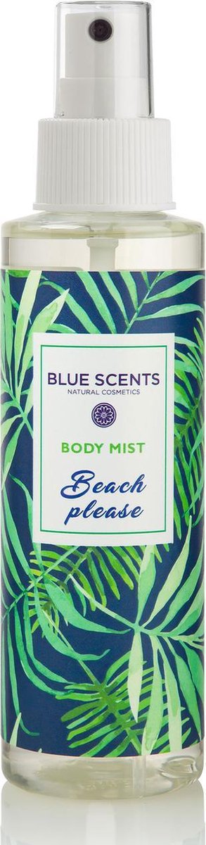 Blue Scents Body Mist Beach Please
