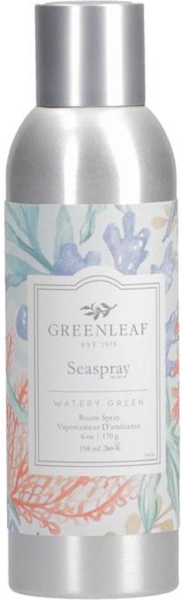 Greenleaf Spray Seaspray 236 Ml 5,5 X 18 Cm Staal Zilver