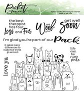 Part of the Pack Clear Stamps (ST-100)