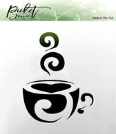 Coffee Cup Stencil (SC-169)