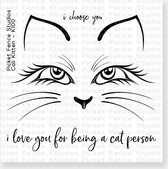 Cali Kitten Clear Stamps (K-100)