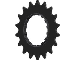 Esjot Tandwiel Bosch Gen.2 5s 1/2 X 3/32 22t Staal Zwart