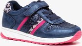 Blue Box meisjes sneakers met glitters - Blauw - Maat 32