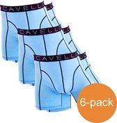 Cavello Boxershorts Lichtblauw 6-Pack