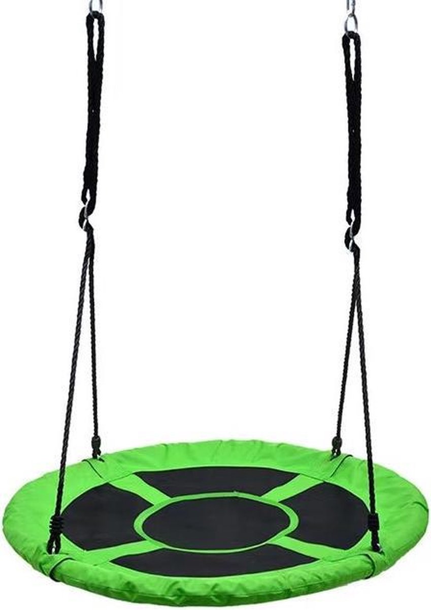 Nestschommel 100cm Basic green