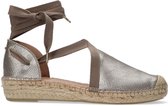 Fred de la Bretoniere 152010176 Espadrilles - Dames - Taupe - Maat 42