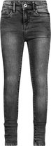 Retour Jeans Odet Meisjes Jeans - Medium Grey Denim - Maat 134
