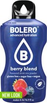 Bolero limonade sticks berry blend - suikervrij - 12 x 3g