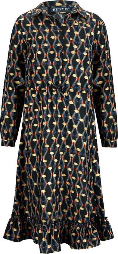 Roux Extreem belangrijk Berg Vesuvius Retour Jeans Holly Meisjes Jurk - Black - Maat 134/140 | bol.com Roux Extreem belangrijk Berg Vesuvius Retour Jeans Holly Meisjes Jurk - Black - Maat 134/140 | bol.com