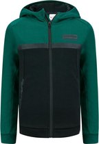 Retour Jeans Edo Jongens Trui - Dark Green - Maat 110