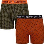 Retour Jeans Carlos Jongens Onderbroek - Brique - Maat 110