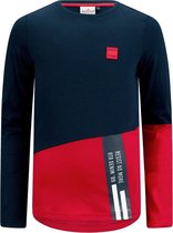 Retour Jeans Easton Jongens T-shirt - Red - Maat 134/140