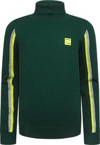 Retour Jeans Luuk Jongens Trui - Dark Green - Maat 110