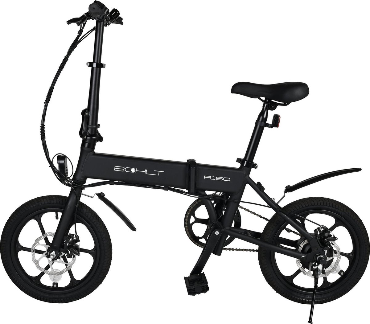 Bohlt R160 - Zwart