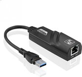 WiseGoods Premium USB Naar RJ45 Adapter - Ethernet / Internetkabel - 3.0 USB - Hoge Snelheid - 1000 Mbps