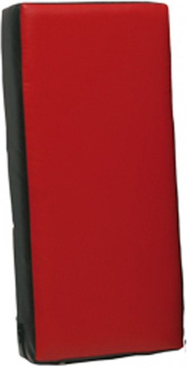 Trapkussen Bisonyl Groot 75 x 35 x 15 cm rood/zwart