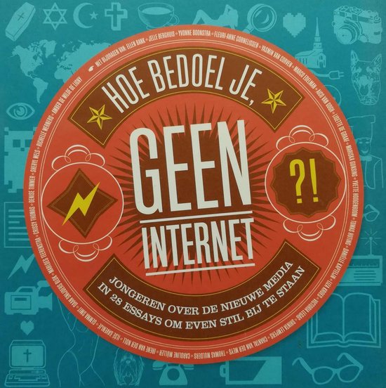 Hoe bedoel je, geen internet?! - cover