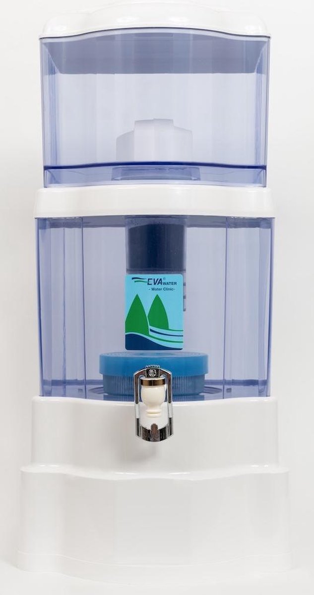 Fontaine à eau Filtration de l'eau 25 litres Couleur Blanc Capacité 25 L  Poids 6 kg