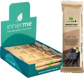 Innerme Energy Bars 'Vanille' - bio & vegan sportreep - 12 energierepen 50g